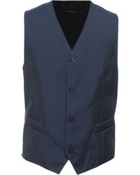 Emporio Armani Waistcoats and gilets for Men - Up to 73% off at Lyst.com