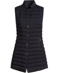 Moorer - Midnight Vest Polyamide, Polyurethane - Lyst