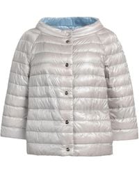Herno - Sand Puffer Polyamide - Lyst