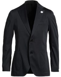 Lardini - Blazer Cotton, Elastane - Lyst