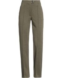 CROCHÈ - Military Pants Polyester, Viscose, Elastane, Acrylic - Lyst