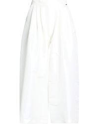 NUALY - Pants Polyester - Lyst