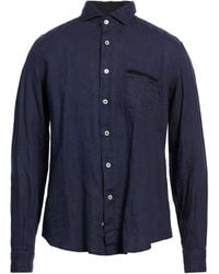 Eleventy - Platinum Shirt Linen - Lyst