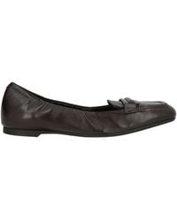 Halmanera - Dark Loafers Leather - Lyst