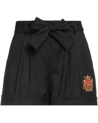 Odi Et Amo - Shorts & Bermuda Shorts Polyester, Viscose, Elastane - Lyst