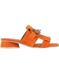 Carmens - Sandals Leather - Lyst