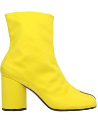 Maison Margiela Stivaletti - Giallo