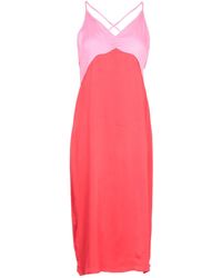 NA-KD Knee-length Dress - Red