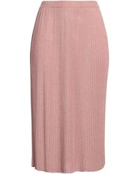 Elisabetta Franchi - Midi Skirt - Lyst