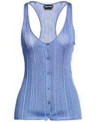 Tom Ford - Top Viscose, Polyamide - Lyst