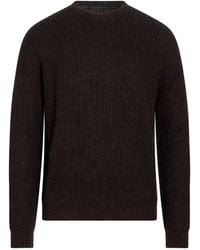 Uma Wang - Dark Sweater Polyamide, Alpaca Wool, Virgin Wool - Lyst