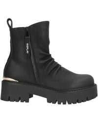 Replay - Ankle Boots Synthetic Material - Lyst