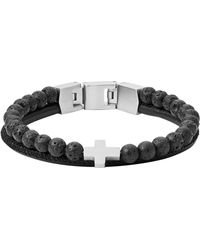 Fossil Armband - Schwarz