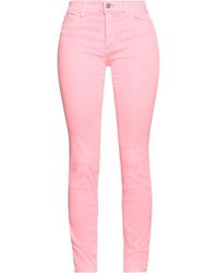 Armani Exchange Denim Pants - Pink