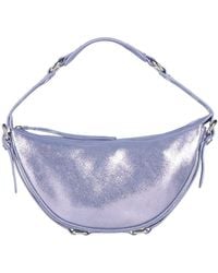 BY FAR - Lilac Handbag Cow Leather - Lyst