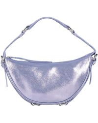 BY FAR - Lilac Handbag Cow Leather - Lyst