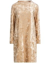 Niu - Mini Dress Polyester, Elastane - Lyst