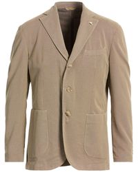L.B.M. 1911 - Blazer Cotton, Polyamide, Elastane - Lyst