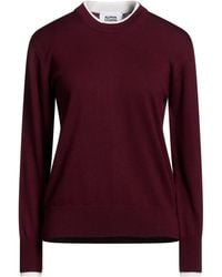 Alpha Studio - Sweater Merino Wool - Lyst