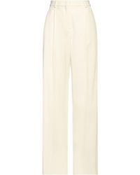 パンツ Sportmax 'Adelchi' Black Viscose Pants Wide-leg trousers - RUNWAY, black | Sportmax