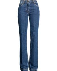 Etro - Pants Cotton, Elastane - Lyst