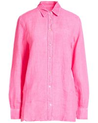 120% Lino - Shirt Linen - Lyst