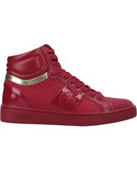 guess red high tops