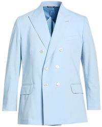 Reveres 1949 - Blazer Polyester, Viscose, Elastane - Lyst