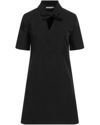 Biancoghiaccio - Mini-Kleid - Lyst