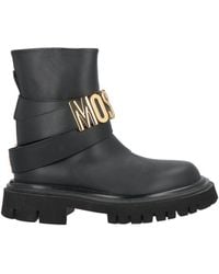 Moschino - Ankle Boots Calfskin - Lyst