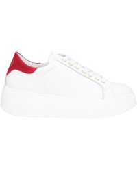 Twin Set - Sneakers Cow Leather, Calfskin - Lyst