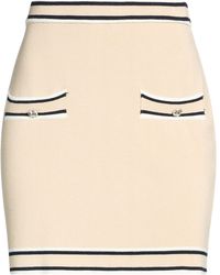 ViCOLO - Mini Skirt Viscose, Acrylic, Elastane - Lyst