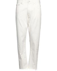 CYCLE - Ivory Jeans Cotton, Elastane - Lyst