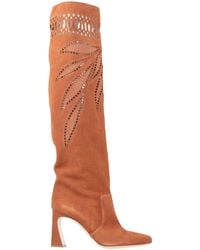 Alberta Ferretti - Boot Leather - Lyst