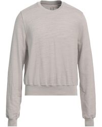 Rick Owens - Sweatshirt Cotton - Lyst
