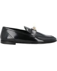 Dolce & Gabbana - Loafers Leather - Lyst
