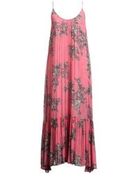 Semicouture - Maxi Dress Viloft - Lyst