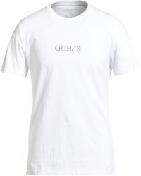 Guess - T-Shirts - Lyst