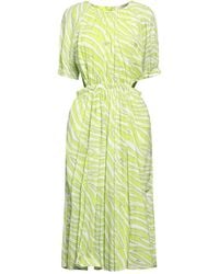 MICHAEL Michael Kors - Midi-Kleid - Lyst