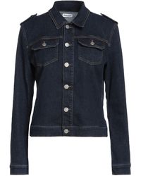 Au Jour Le Jour - Denim Outerwear - Lyst