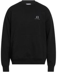 ARMANI EXCHANGE - Sweatshirts - Lyst
