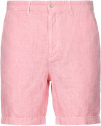 120% Lino - Shorts & Bermuda Shorts - Lyst