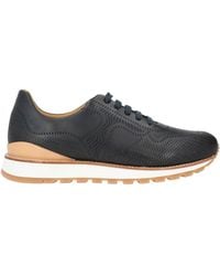 Testoni - Midnight Sneakers Leather - Lyst