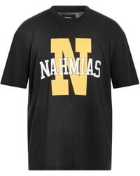 NAHMIAS - T-Shirt Cotton - Lyst
