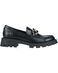 Steve Madden - Mix Up Leather Loafer - Lyst