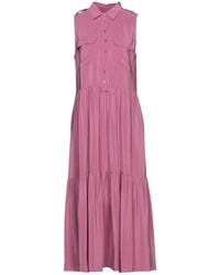 Equipment - Midi Dress - Lyst