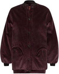 Blazé Milano Blouson - Violet