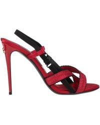 Dolce & Gabbana - Sandals - Lyst
