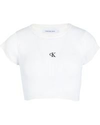 Calvin Klein - Top - Lyst