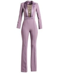 Elisabetta Franchi - Jumpsuit Polyester, Elastane - Lyst